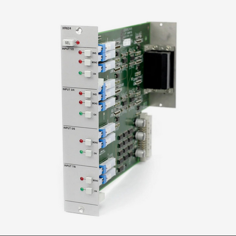 Solid State Logic X-Rack 8-Input Summing Module 2007 - 2020 - Silver de segunda mano · Foto 2 de 2 · Madrid · 715 €