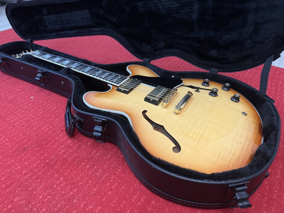 Gibson ES Supreme – Royal Tan Exclusive 2024 de segunda mano · Foto 1 de 10 · Bizkaia · 3900 €