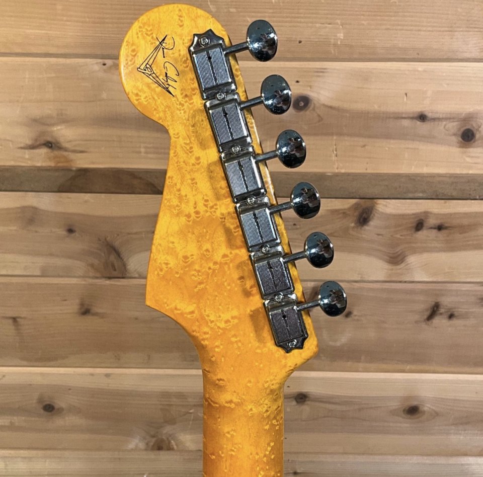 Fender Stratocaster Custom Shop Masterbuilt Dennis Galuszka Seafoam Green de segunda mano · Foto 7 de 7 · Barcelona · 7850 €