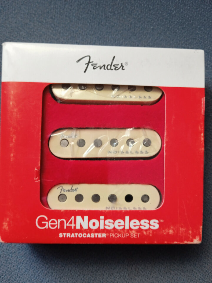pastillas para stratocaster GEN4NOISELESS