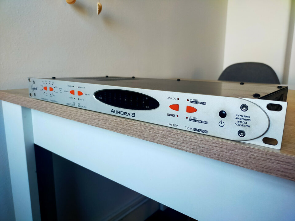 Lynx Aurora 8 Conversor AD/DA y Lynx Two +LS-AES