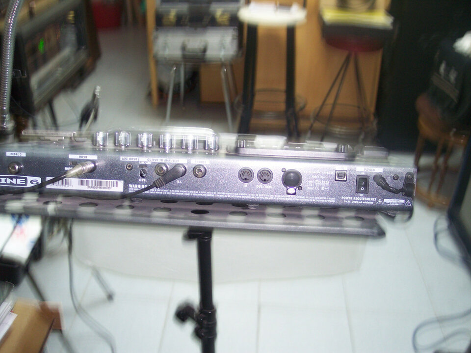 POD XT Live Bass de Line 6