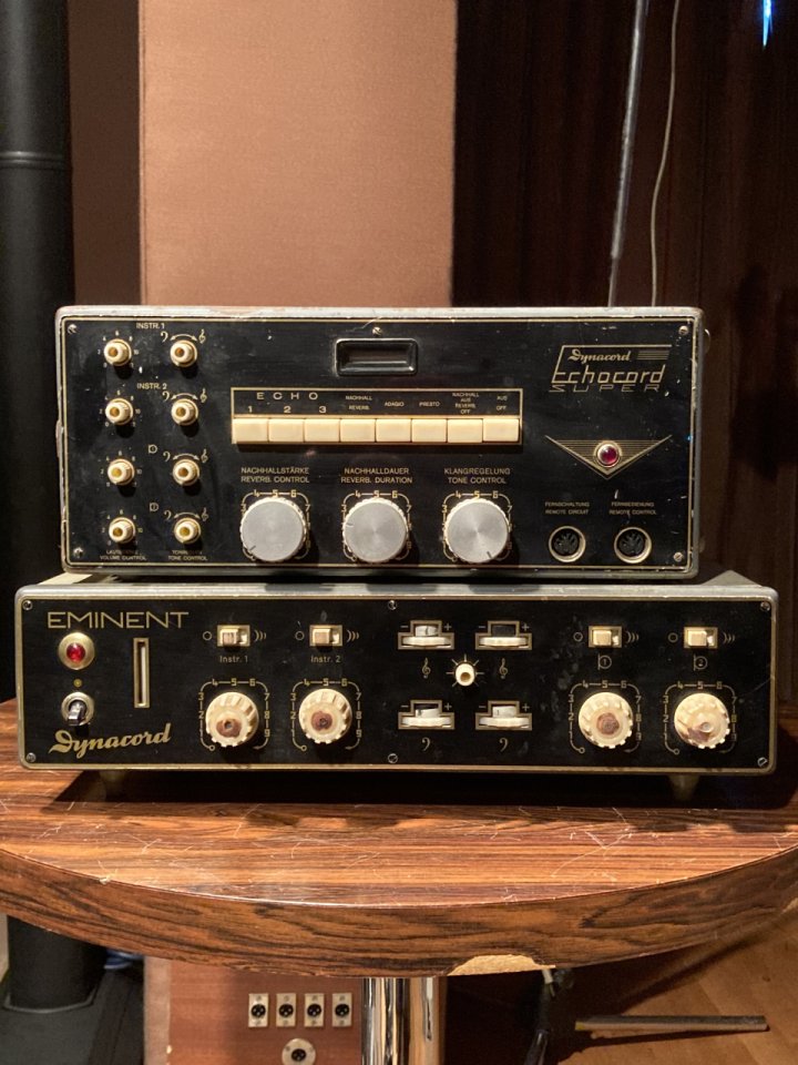 Dynacord Eminent + Dynacord Echocord Super 61 (Vintage)