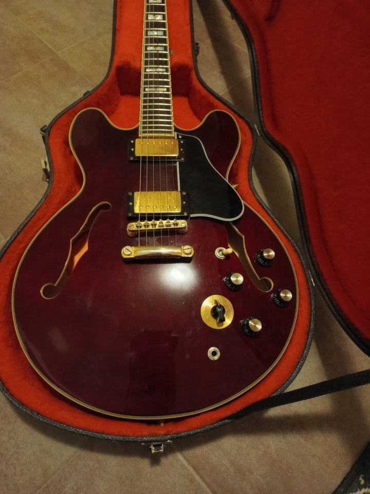 Epiphone Sheraton II Mejorada