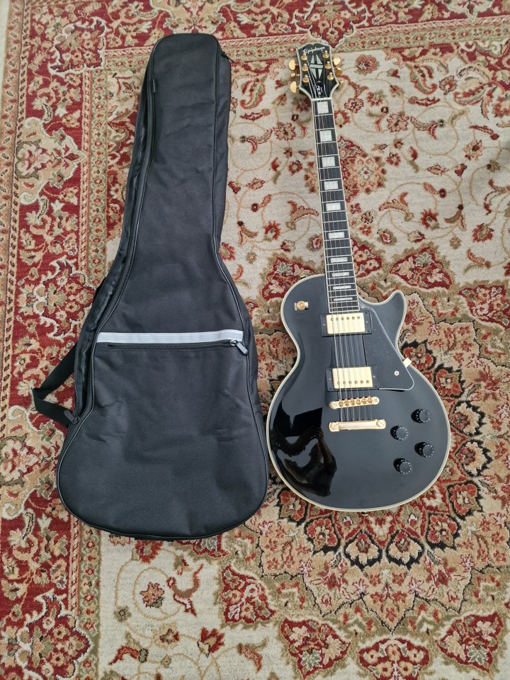 Epiphone les paul custom