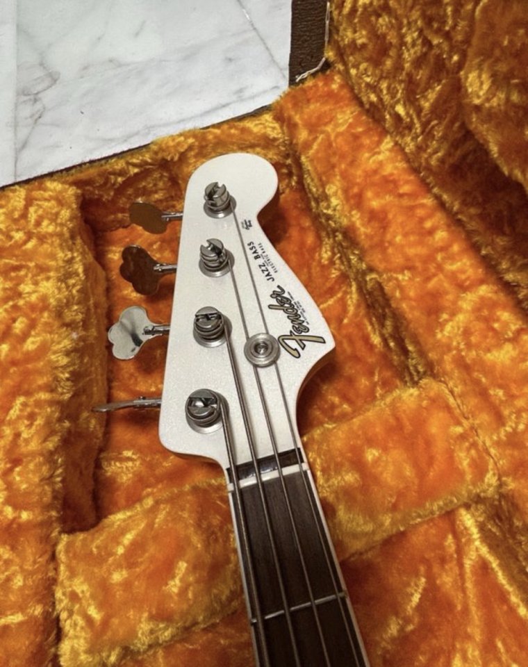 Fender american vintage 60th Limited Ed jazz Bass