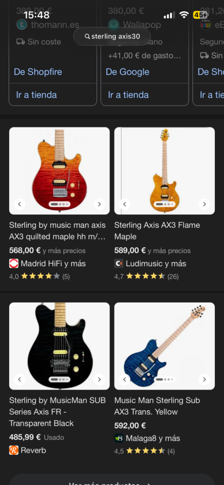 Sterling axis 30 impecable de segunda mano · Foto 6 de 6 · Ourense