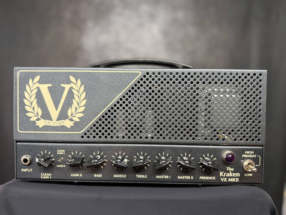 Victory Amplifiers VX Kraken MKII Lunch Box head de segunda mano · Foto 1 de 5 · León · 1050 €