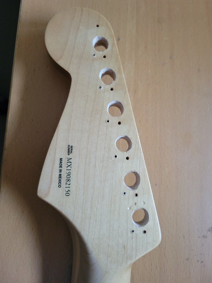 Mástil Fender Stratocaster (envío incluido) de segunda mano · Foto 4 de 9 · Lugo · 115 €