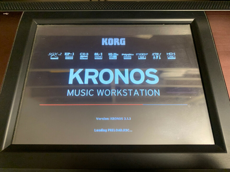 Korg Kronos ls