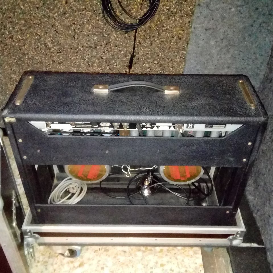 Twin Reverb 65 RI. Busco Tweed...