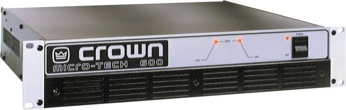 Etapa de Potencia Crown Micro-Tech 600