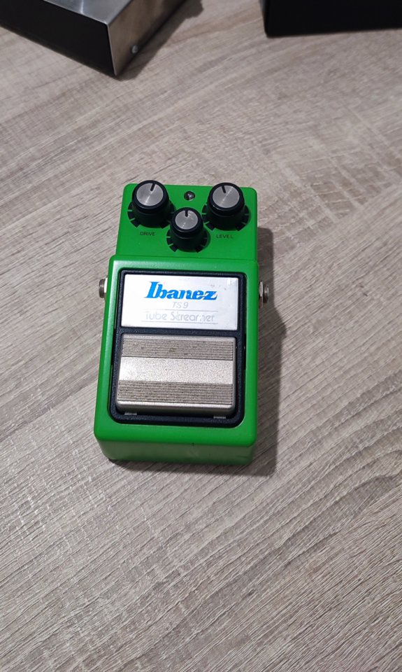 Pedal Ibanez Tube Screamer TS9.