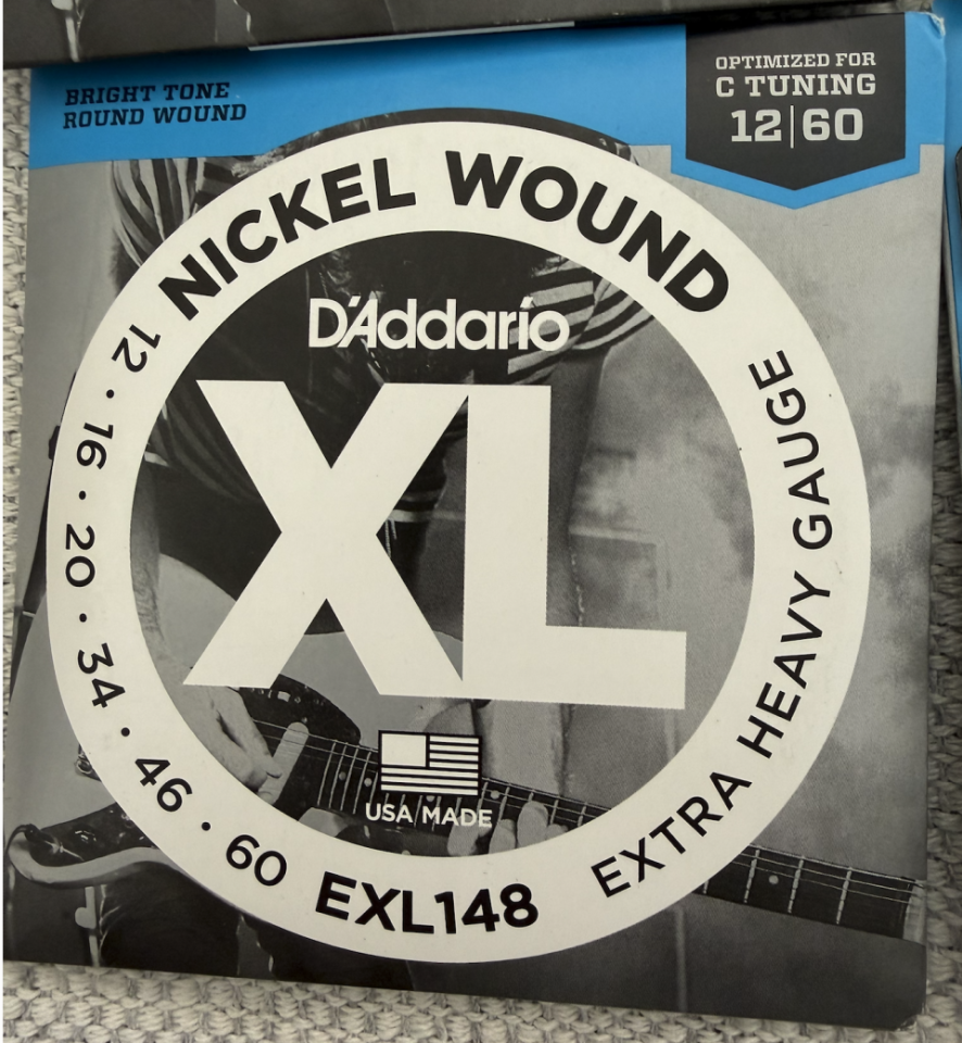 4x D'Addario EXL148 12-60 C Tuning NUEVAS de segunda mano · Foto 3 de 4 · Málaga · 20 €