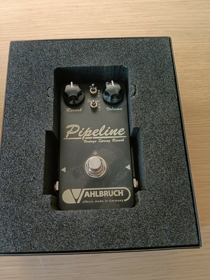 Vahlbruch pipeline vintage spring reverb