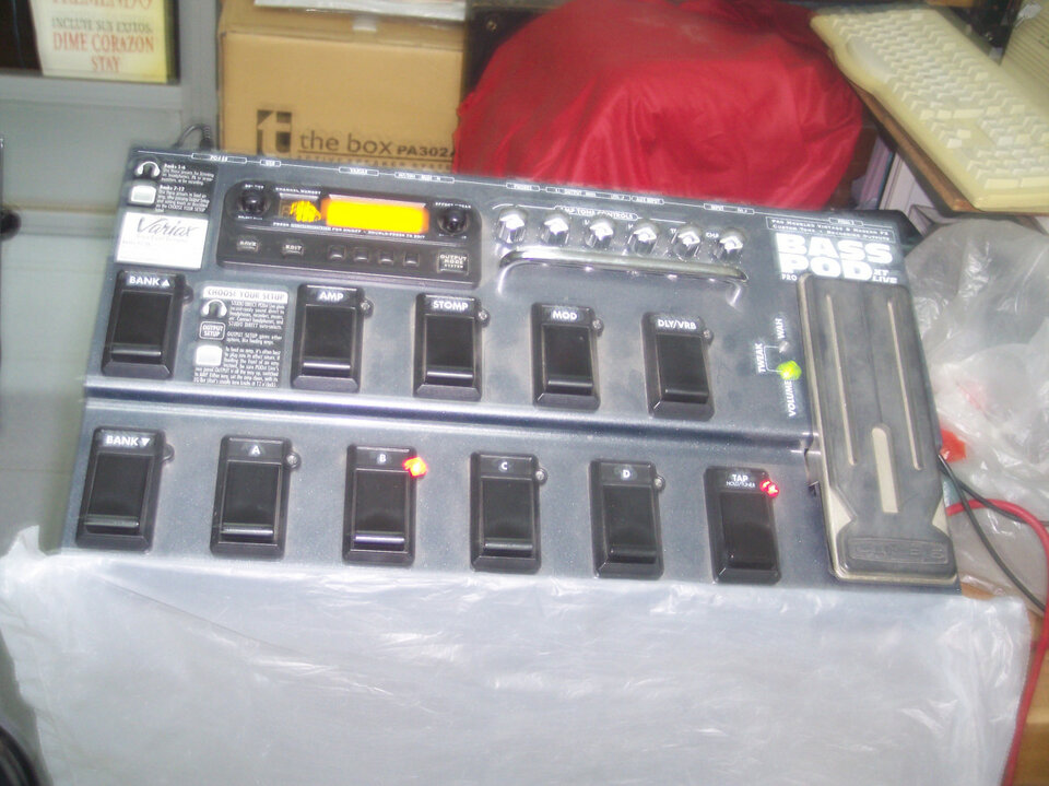 POD XT Live Bass de Line 6