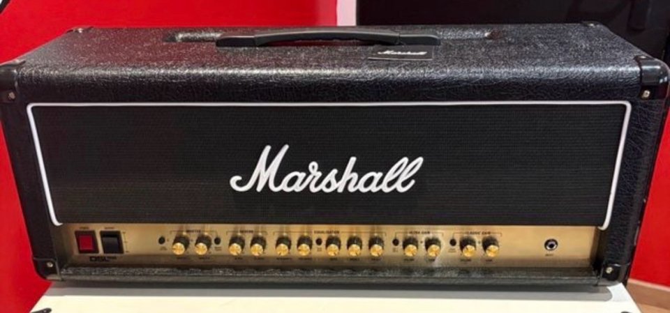 Cabezal Marshall DSL100HR