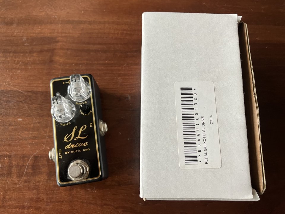 Distorsión Xotic SL drive