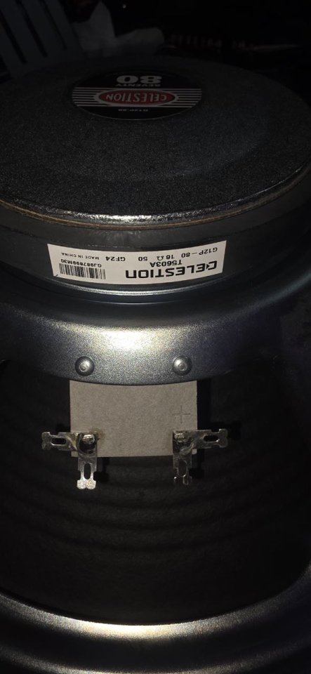 Celestion Seventy 80 16 Ohm Altavoz