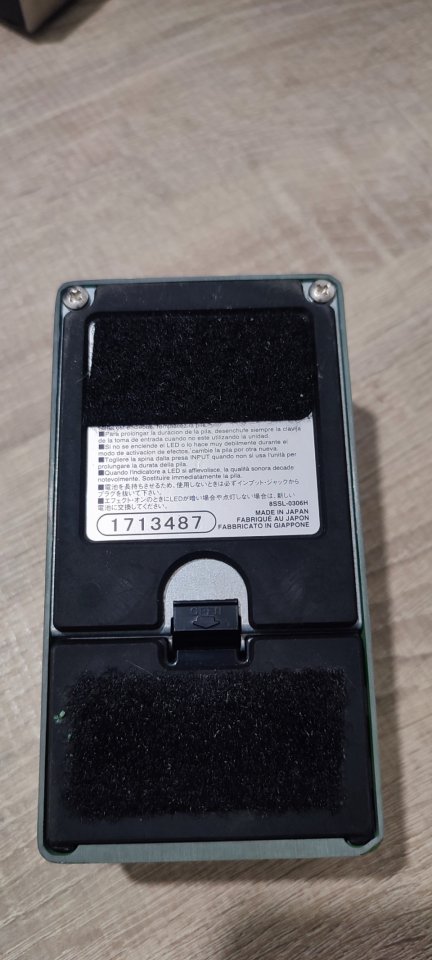 Pedal Ibanez Tube Screamer TS9.