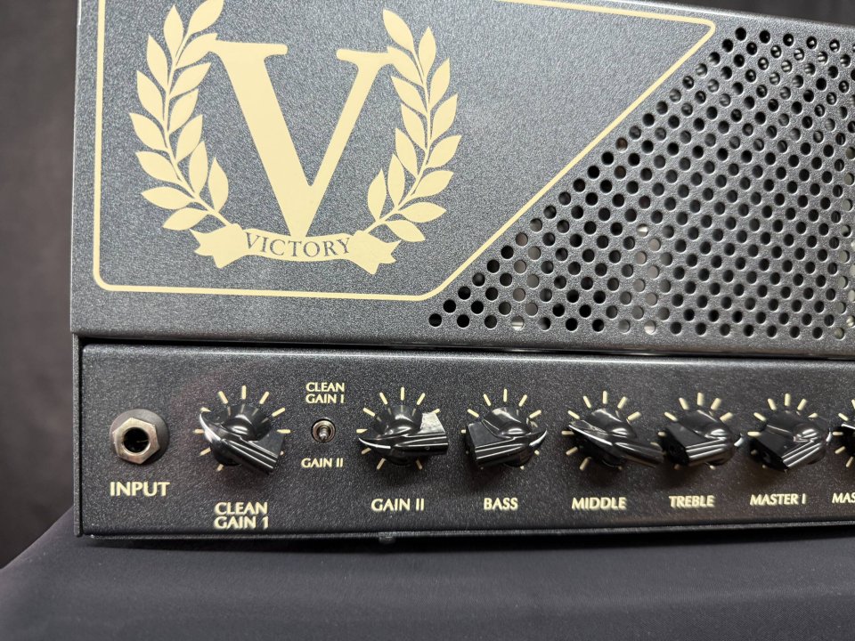 Victory Amplifiers VX Kraken MKII Lunch Box head de segunda mano · Foto 3 de 5 · León · 1050 €
