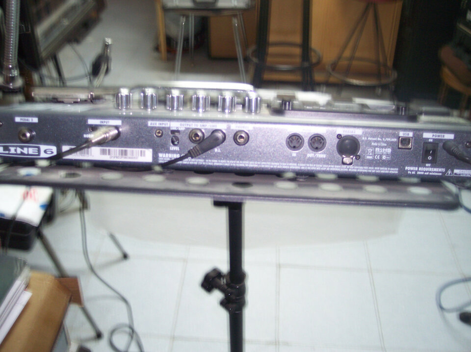 POD XT Live Bass de Line 6