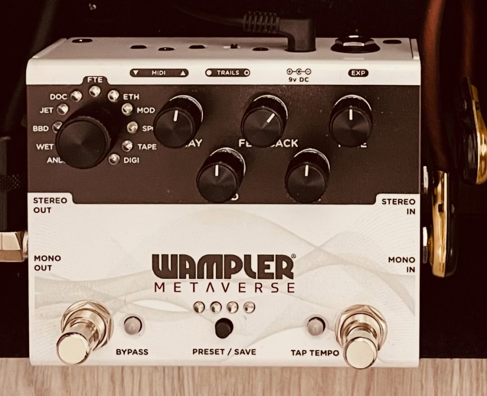 Wampler Metaverse Delay