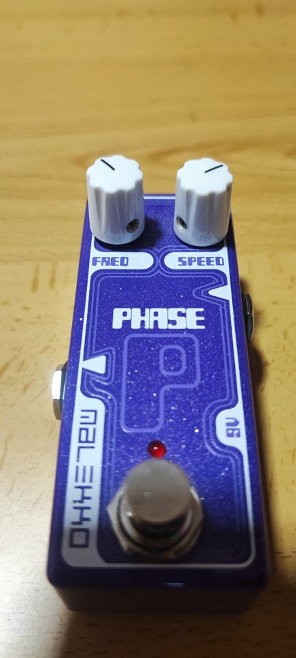 Vendo Phaser Omicron Malekko.