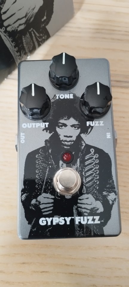 Dunlop JHM8 Jimi Hendrix Gypsy Fuzz Limited Edition