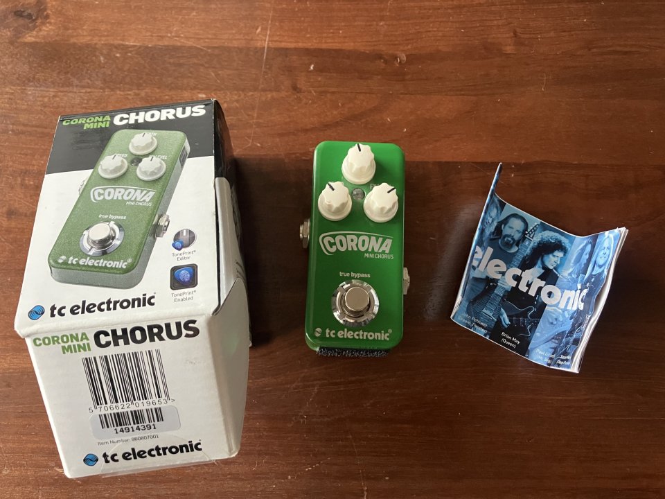 TC electronic Corona mini chorus