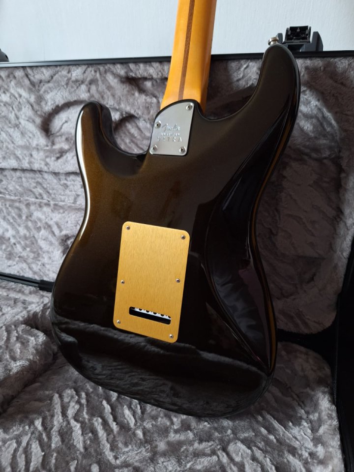 Fender Stratocaster American Ultra Texas Tea