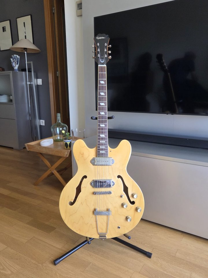 Epiphone Casino Natural 2006 (Korea)