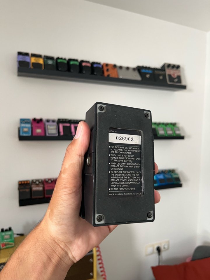 Aria ADL1 Delay analógico Stereo de segunda mano · Foto 2 de 2 · Barcelona · 60 €