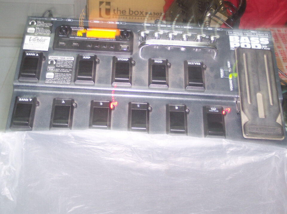 POD XT Live Bass de Line 6