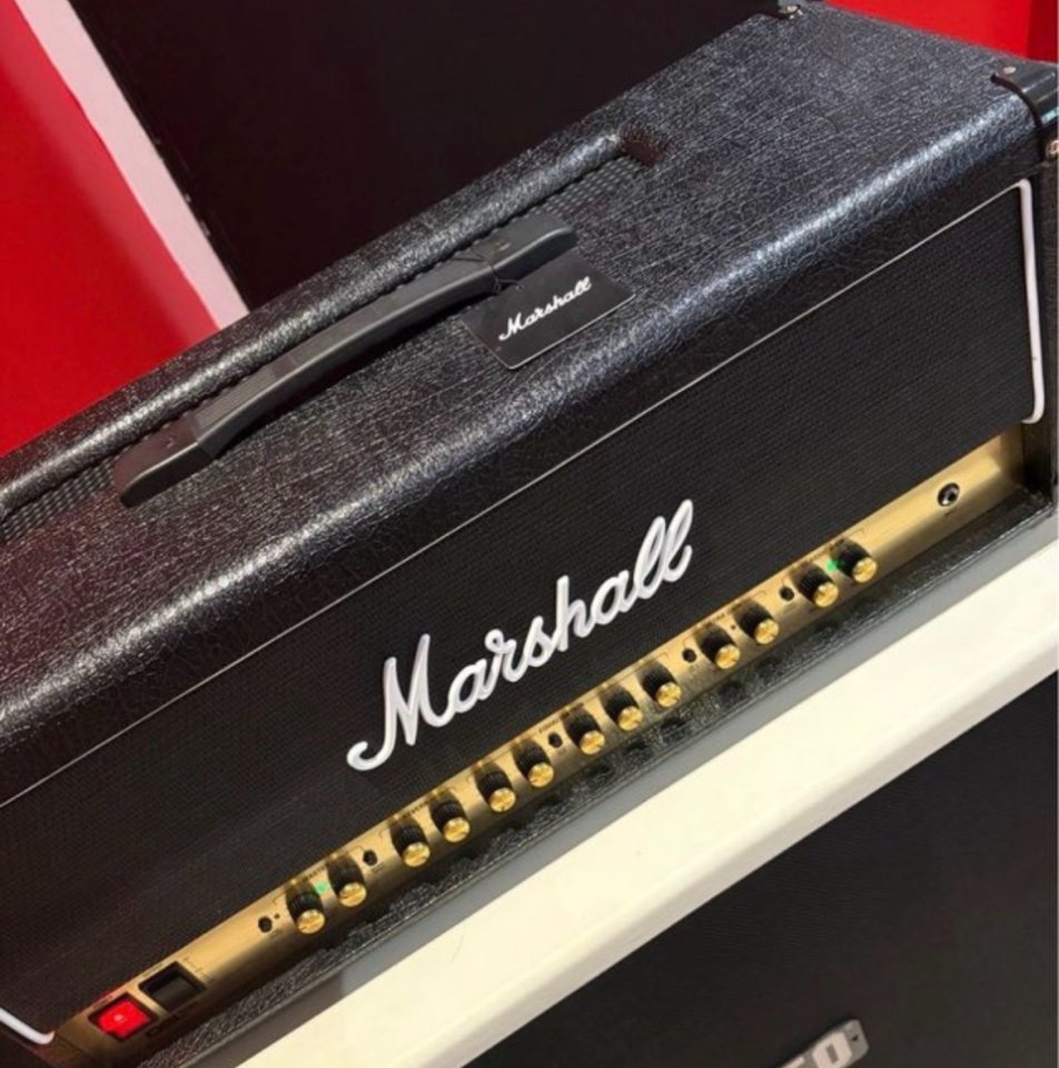 Cabezal Marshall DSL100HR