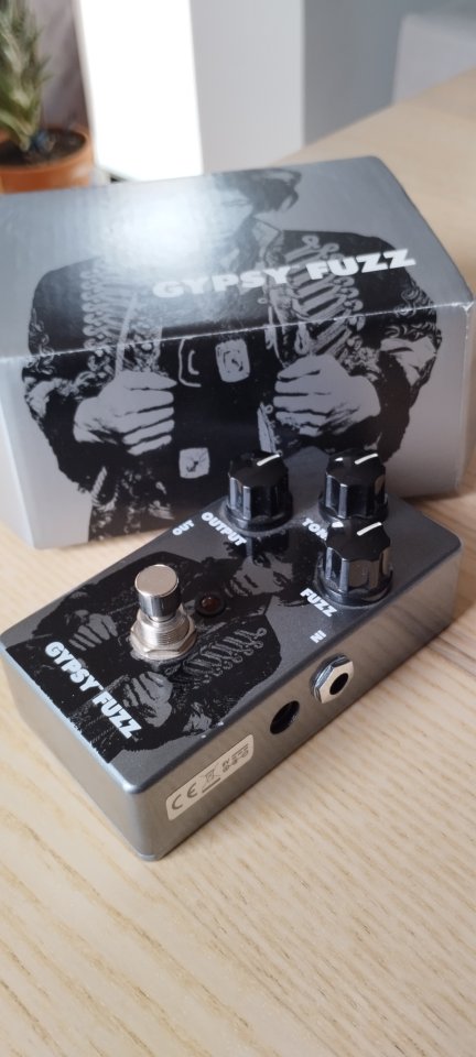 Dunlop JHM8 Jimi Hendrix Gypsy Fuzz Limited Edition