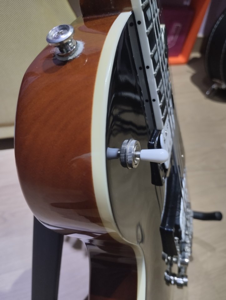 Epiphone Les Paul Modern Graphite Black con SD Hot Rodded