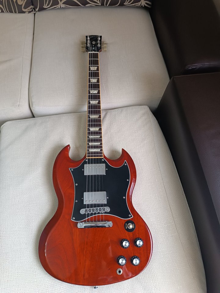 Gibson SG Standard 2007