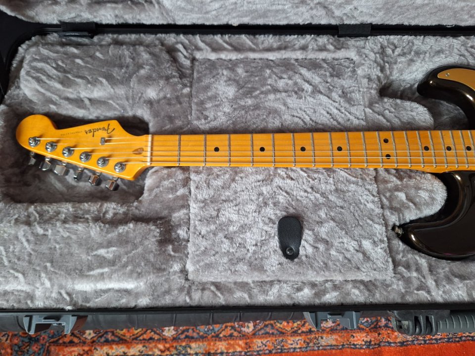 Fender Stratocaster American Ultra Texas Tea