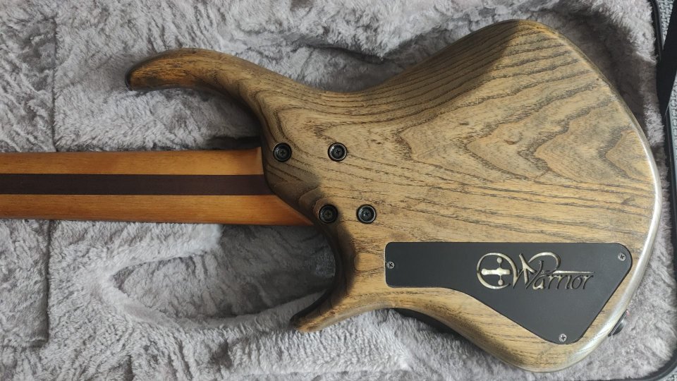 Warrior Dran Michael 5 cuerdas - Custom Shop USA (Certificado Original) de segunda mano · Foto 2 de 7 · Málaga · 5300 €