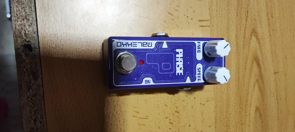 Vendo Phaser Omicron Malekko.