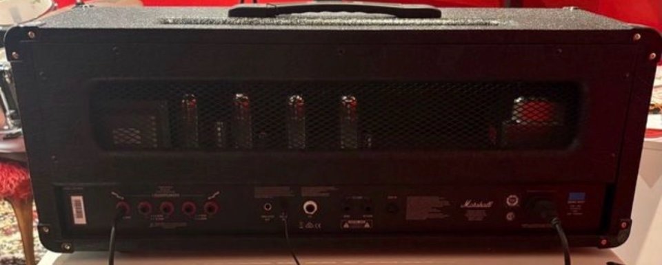 Cabezal Marshall DSL100HR
