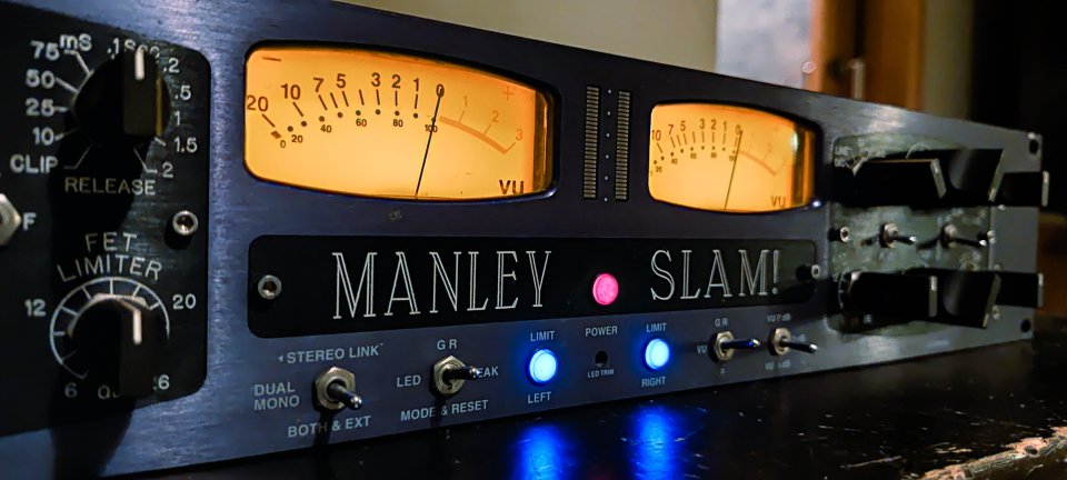Manley Slam + 2 Mic Preamps