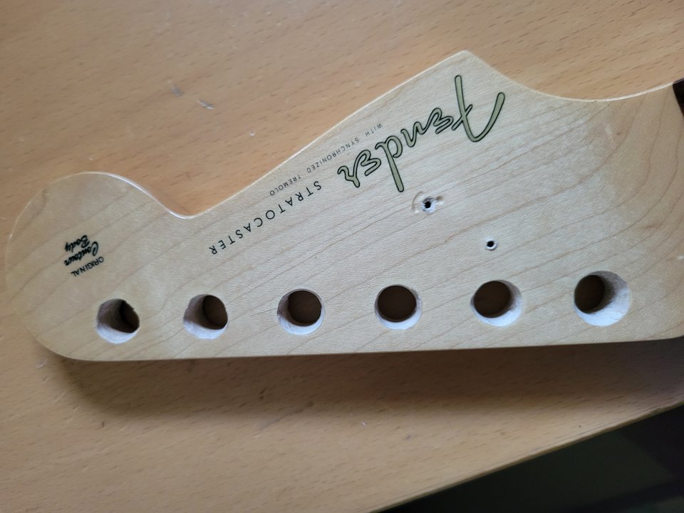 Mástil Fender Stratocaster (envío incluido) de segunda mano · Foto 9 de 9 · Lugo · 115 €