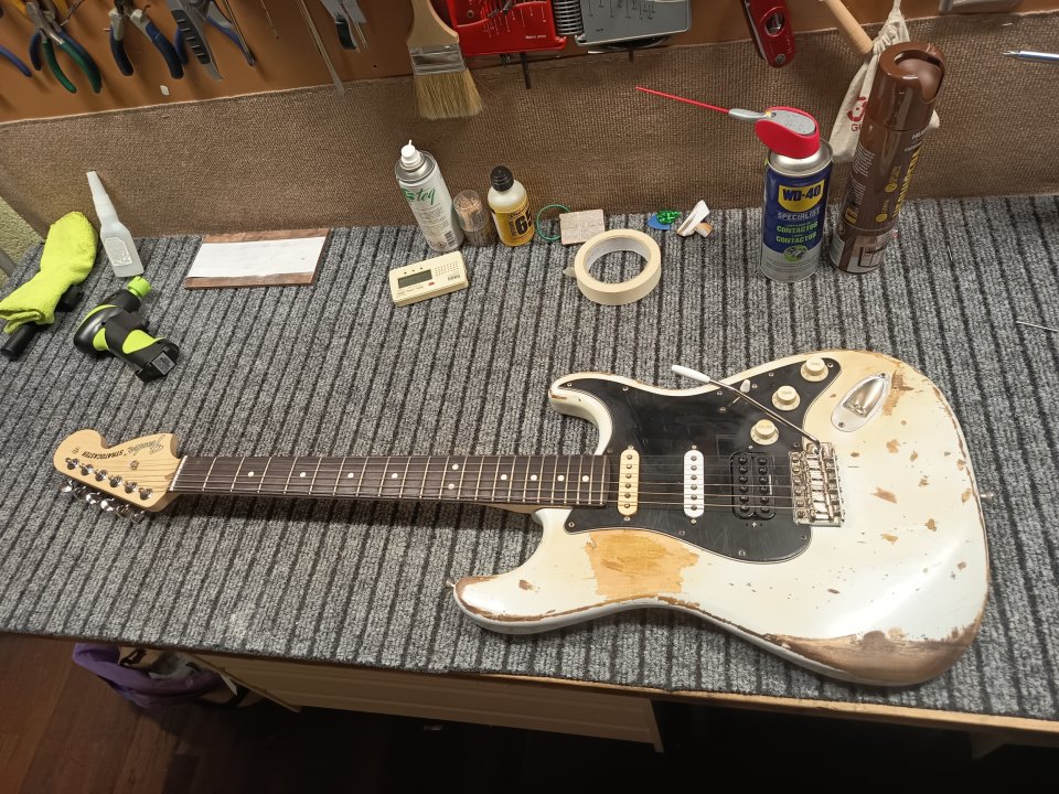 Strato Relic de segunda mano · Foto 1 de 9 · Madrid · 750 €