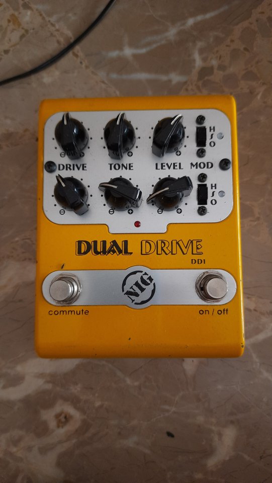 NIG / GNI DD1 Dual drive