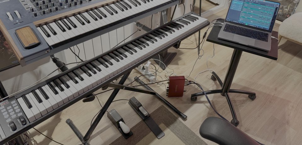 Icon ikeyboard 8X - Teclado 88 teclas