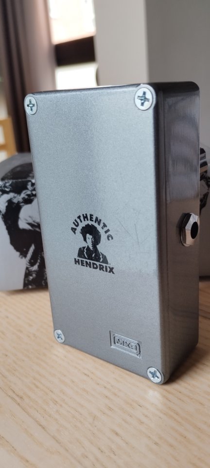 Dunlop JHM8 Jimi Hendrix Gypsy Fuzz Limited Edition