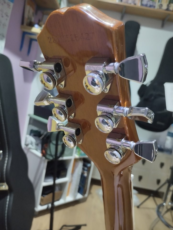 Epiphone Les Paul Modern Graphite Black con SD Hot Rodded