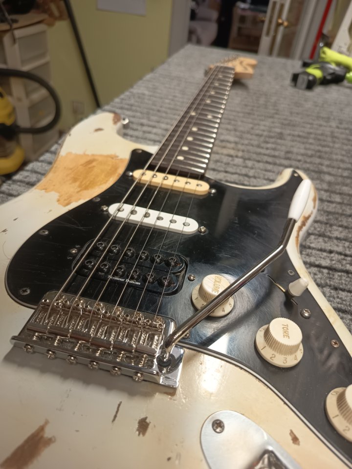 Strato Relic de segunda mano · Foto 2 de 9 · Madrid · 750 €
